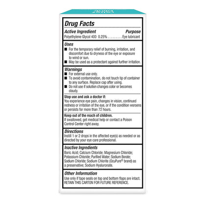Amo Blink Tears Dry Eye Relief Lubricant Eye Drops - 1 Fl Oz