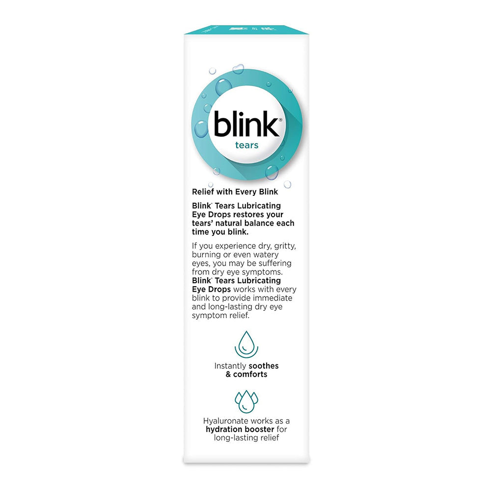 Amo Blink Tears Dry Eye Relief Lubricant Eye Drops - 1 Fl Oz