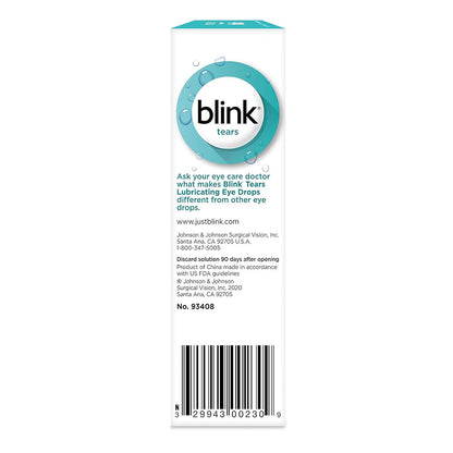 Amo Blink Tears Dry Eye Relief Lubricant Eye Drops - 1 Fl Oz