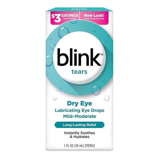 Amo Blink Tears Dry Eye Relief Lubricant Eye Drops - 1 Fl Oz