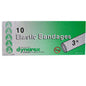 Dynarex Elastic Bandage , Latex Free Of 3 Inches - 10 Ea