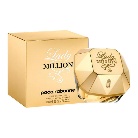 Paco Rabanne Lady Million Eau De Parfum Spray 2.7 Oz