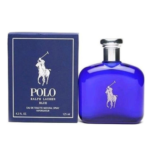 Polo Blue By Ralph Lauren Eau De Toilette, For Men 4.2 Oz