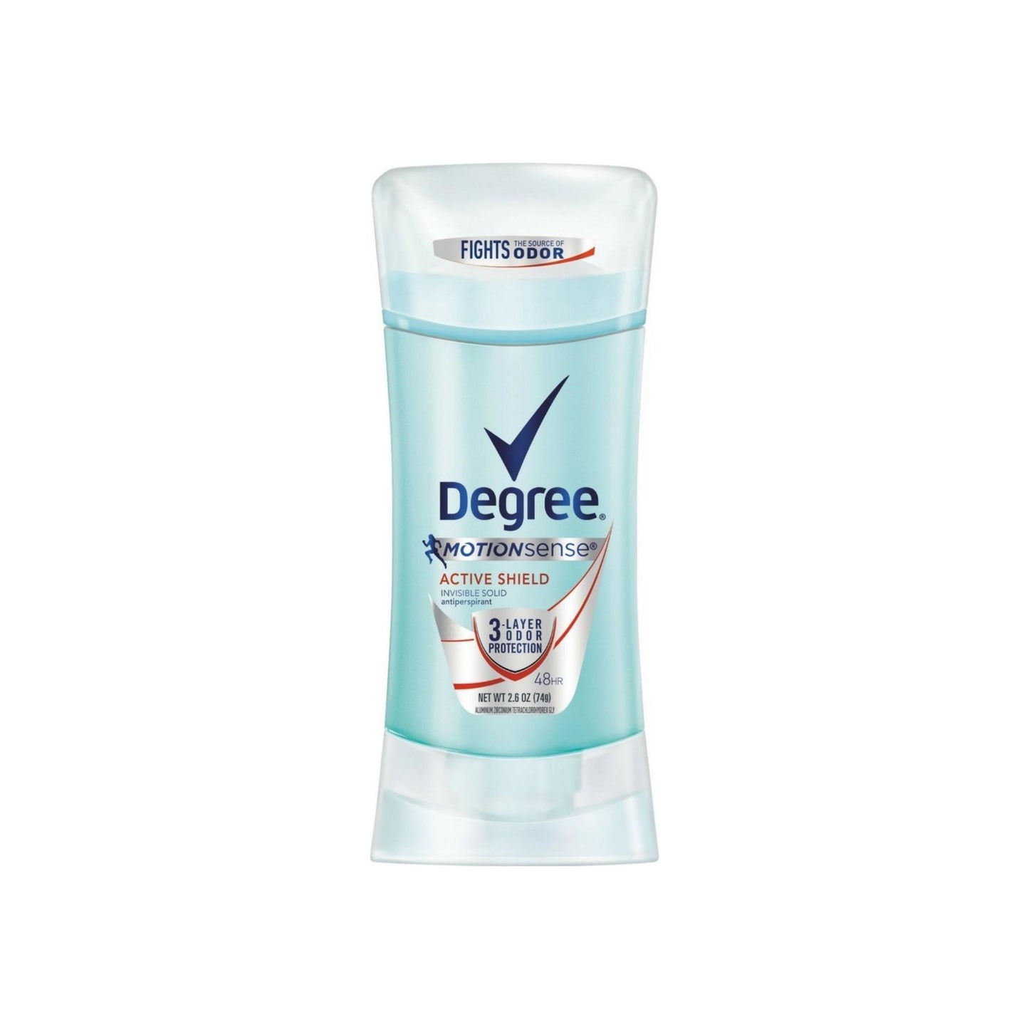 Degree Motionsense Invisible Solid Antiperspirant & Deodorant, Active Shield 2.60 Oz