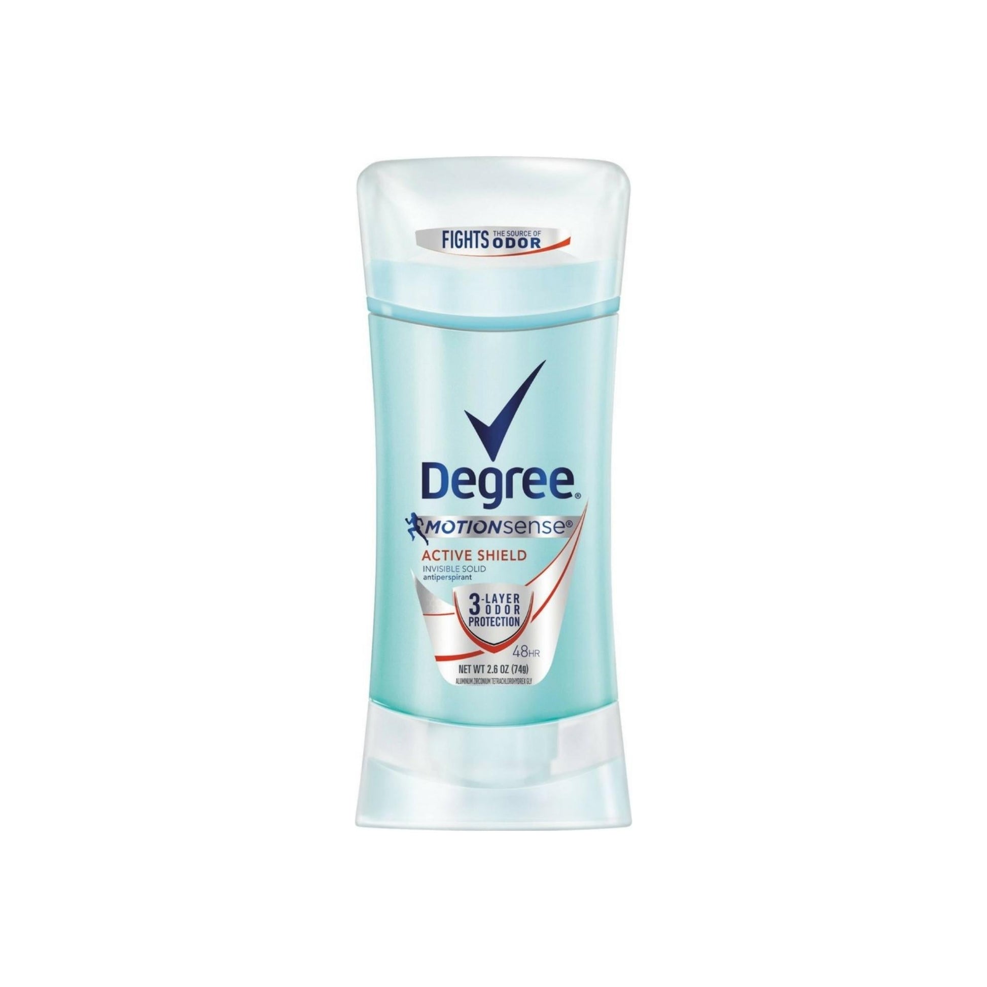 Degree Motionsense Invisible Solid Antiperspirant & Deodorant, Active Shield 2.60 Oz