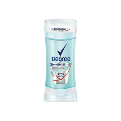 Degree Motionsense Invisible Solid Antiperspirant & Deodorant, Active Shield 2.60 Oz