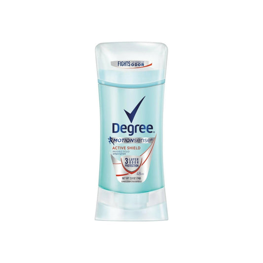 Degree Motionsense Invisible Solid Antiperspirant & Deodorant, Active Shield 2.60 Oz