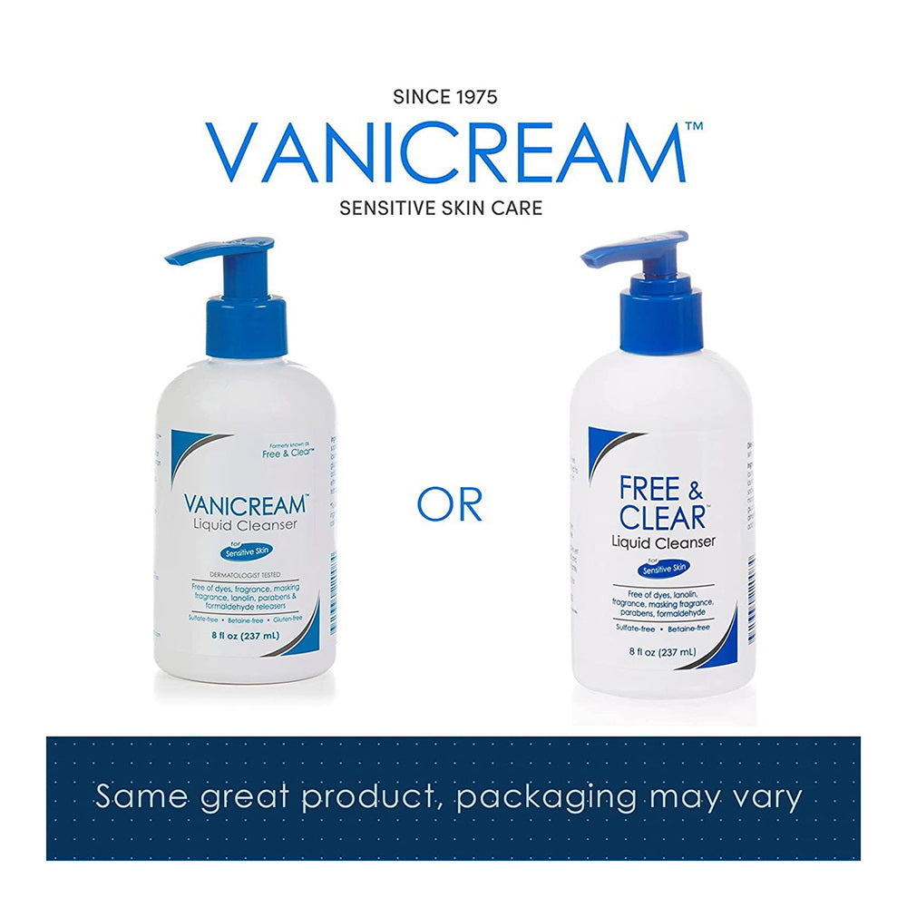 Free & Clear Liquid Cleanser 8 Oz