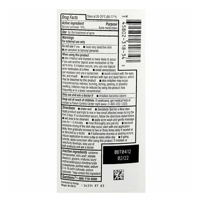 Benzoyl Peroxide Lq 10%227Gm Wash