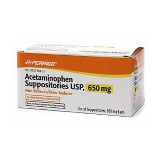 Perrigo Acephen Acetaminophen Supplement Tablets, 650 Mg - 12 Each