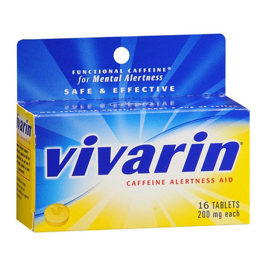Vivarin Caffeine Alertness Aid Tablets - 16 Each
