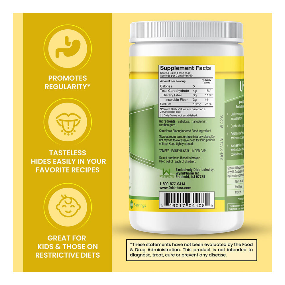 Unifiber By Dr. Natura 8.4Oz