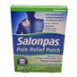 Salonpas Pain Relieving Menthol And Methyl Salicylate Patch, 20 Count