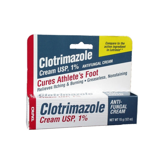 Taro Clotrimazole Cream 0.50 Oz