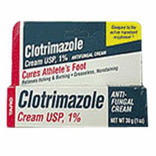 Taro Clotrimazole Cream Usp 1% 1 Oz