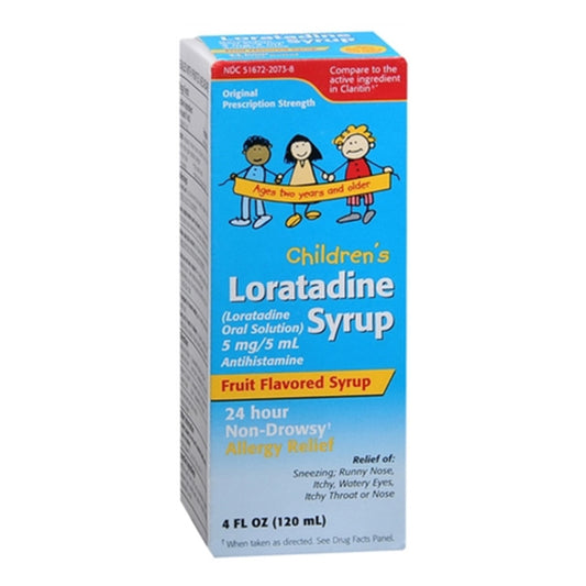 Taro Loratadine Syrup Children'S 4 Oz