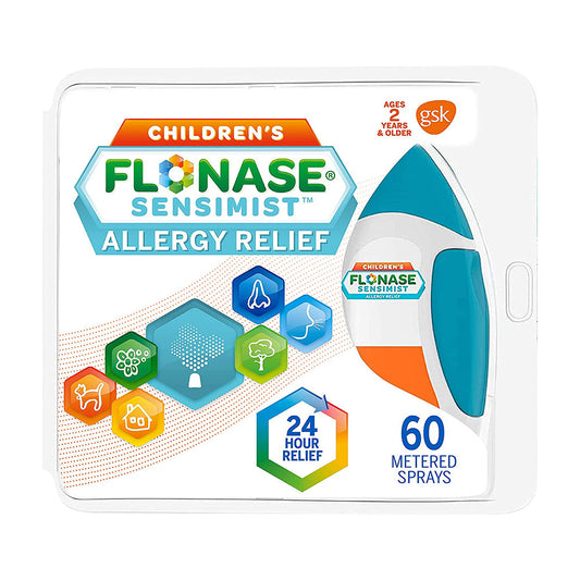 Flonase Sensimist Allergy Relief For Kids - 60 Sprays