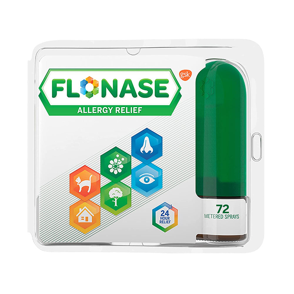 Flonase Flonase Allergy Relief Nasal Spray 72 Sprays - 0.38 Oz