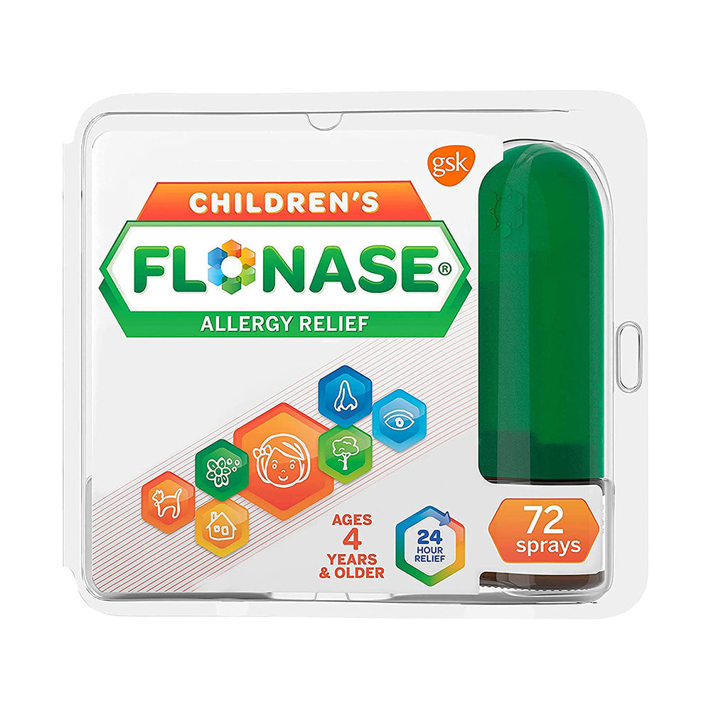 Flonase Children'S Allergy Relief Nasal Spray, 72 Sprays - 0.38 Oz