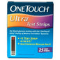 Onetouch Ultra Blue Test Strips 25 Each(