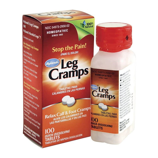 Hyland'S Leg Cramps With Quinine - 100 Tablets