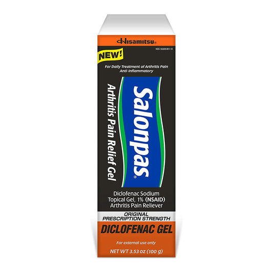 Salonpas Diclofenac Arthritis Pain Relief Gel - 3.53 Oz