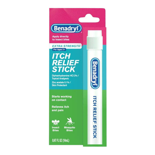 Benadryl Extra Strength Itch Relief Stick