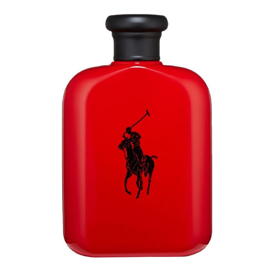 Polo Red By Ralph Lauren Eau De Toilette Spray For Men 4.2 Oz