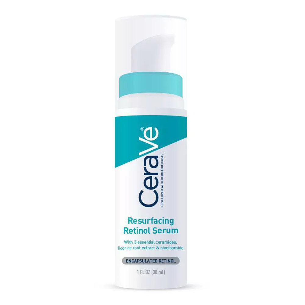 Cerave Retinol Serum For Post-Acne Marks And Skin Texture 1 fl Oz