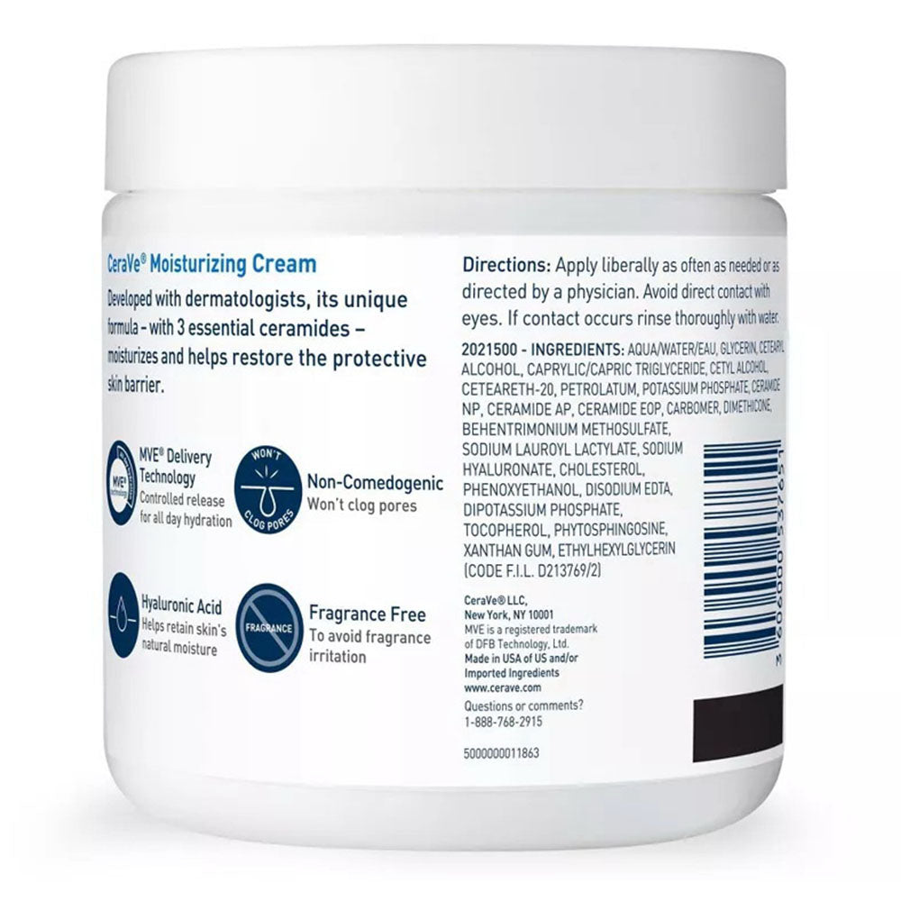 Cerave, Cerave Moisturizing Cream With Pump, 16 Ounce