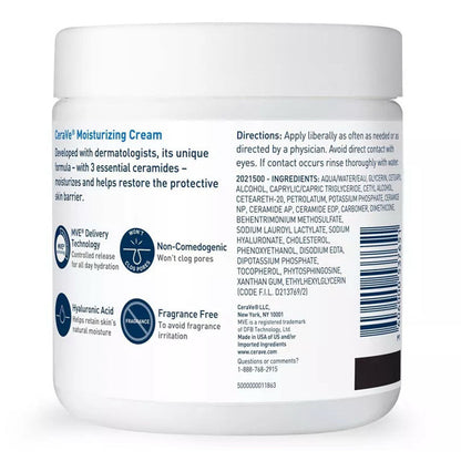 Cerave, Cerave Moisturizing Cream With Pump, 16 Ounce