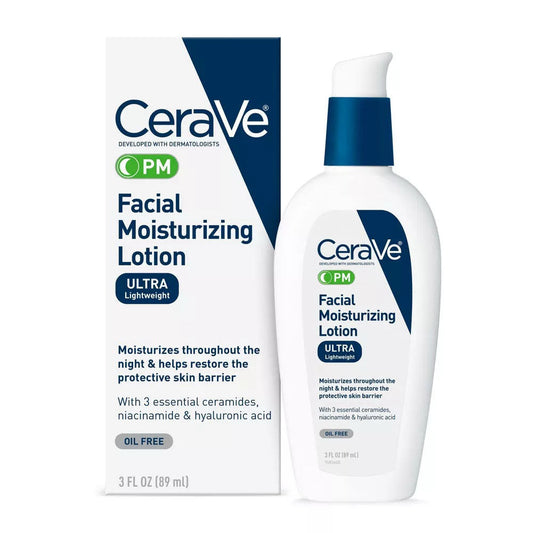 Cerave Pm Facial Moisturizing Lotion , 3 Oz