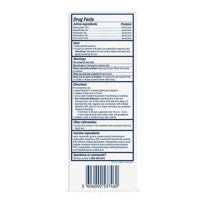 Cerave Am Facial Moisturizing Lotion With Spf 30 ,3 Oz