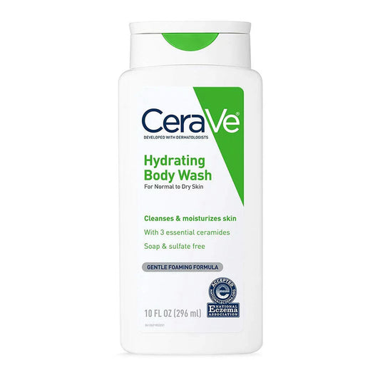 Cerave Body Wash For Dry Skin 10 Oz