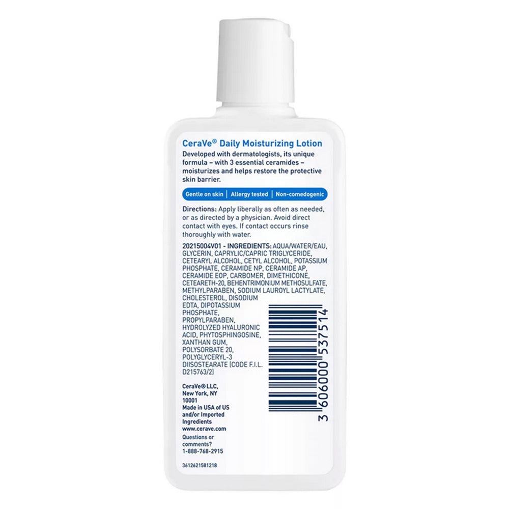 Cerave Daily Moisturizing Lotion - 3 Ounce