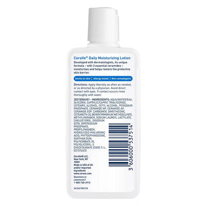 Cerave Daily Moisturizing Lotion - 3 Ounce