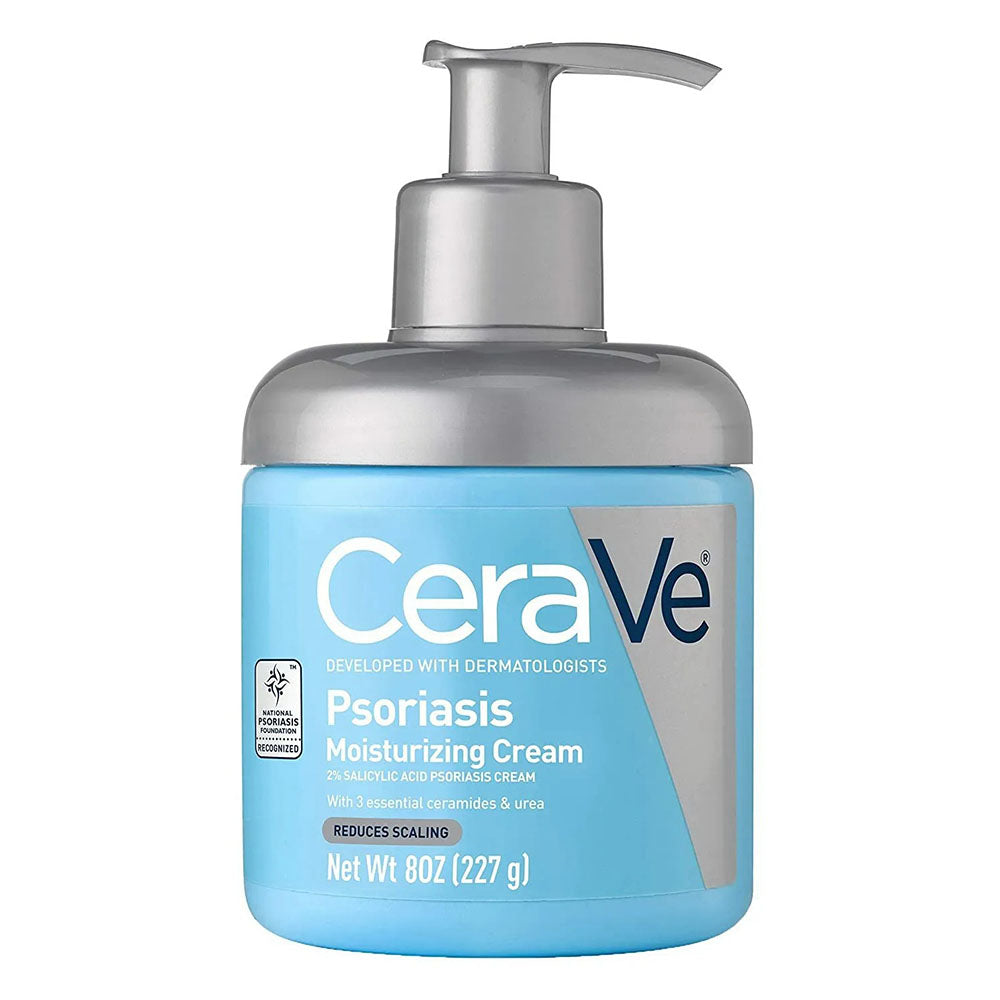 CeraVe Psoriasis Moisturizing Cream Reduces Scaling - 8 Oz