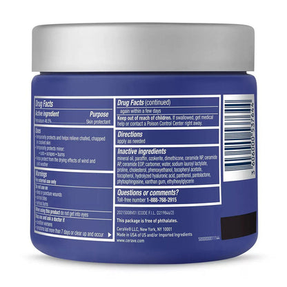 Cerave Healing Ointment For Cracked & Chafed Skin, 12Oz