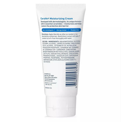 Cerave Moisturizing Cream 1.89 Ounce