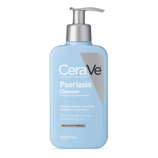 Cerave Cleanser For Dry Skin Itch Relief ,8 Oz