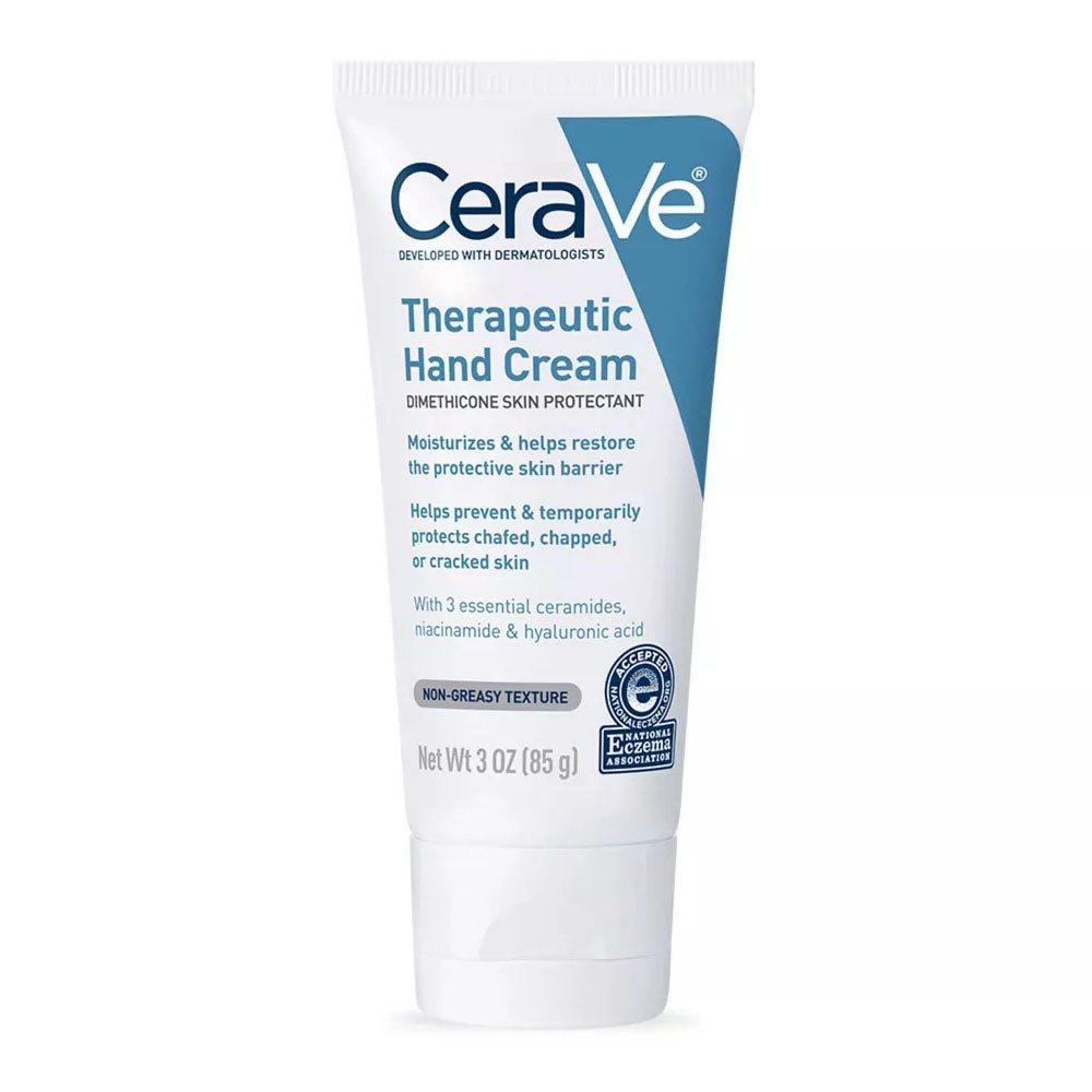 Cerave Therapeutic Hand Cream For Dry Cracked Hands ,3 Oz