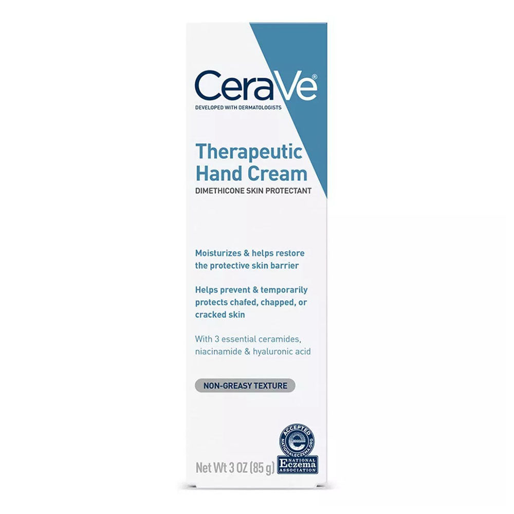 Cerave Therapeutic Hand Cream For Dry Cracked Hands ,3 Oz