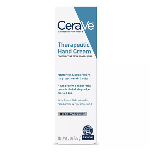 Cerave Therapeutic Hand Cream For Dry Cracked Hands ,3 Oz