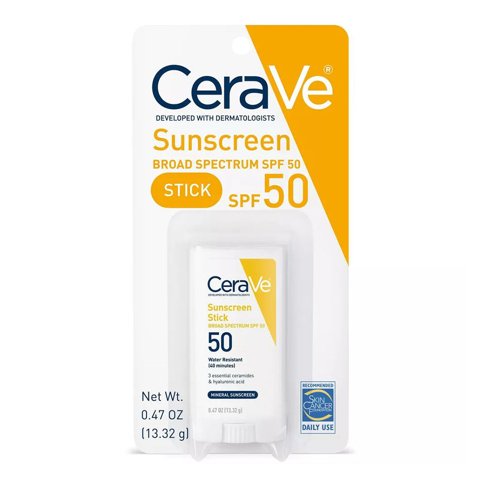 Cerave Sunscreen Stick Spf-50 - 0.47 oz
