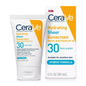 Cerave Hydrating Sheer Sunscreen Spf 30, 3 Oz