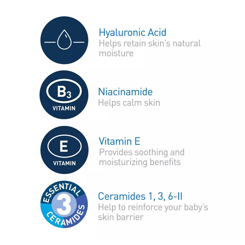 Cerave Baby Lotion Gentle Baby Skin Care, 8 Oz