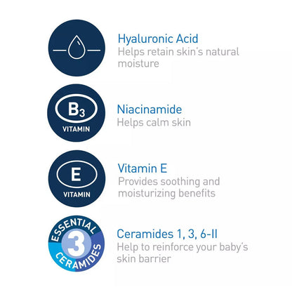 Cerave Baby Lotion Gentle Baby Skin Care, 8 Oz