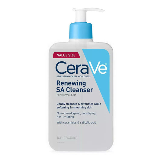 Cerave Sa Cleanser Salicylic Acid Cleanser, 16 Oz