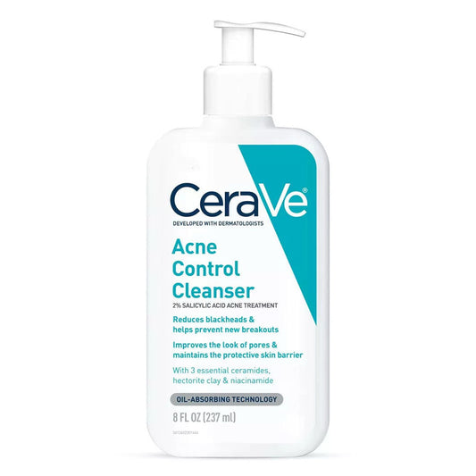 Cerave Acne Treatment Face Wash,8 Oz