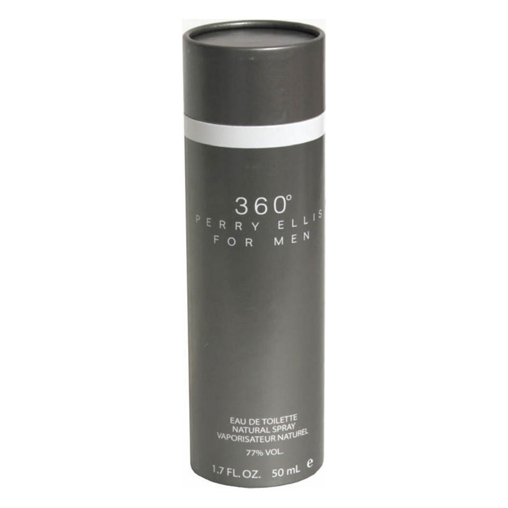 Perry Ellis 360 Eau De Toilette Spray For Men 1.70 Oz